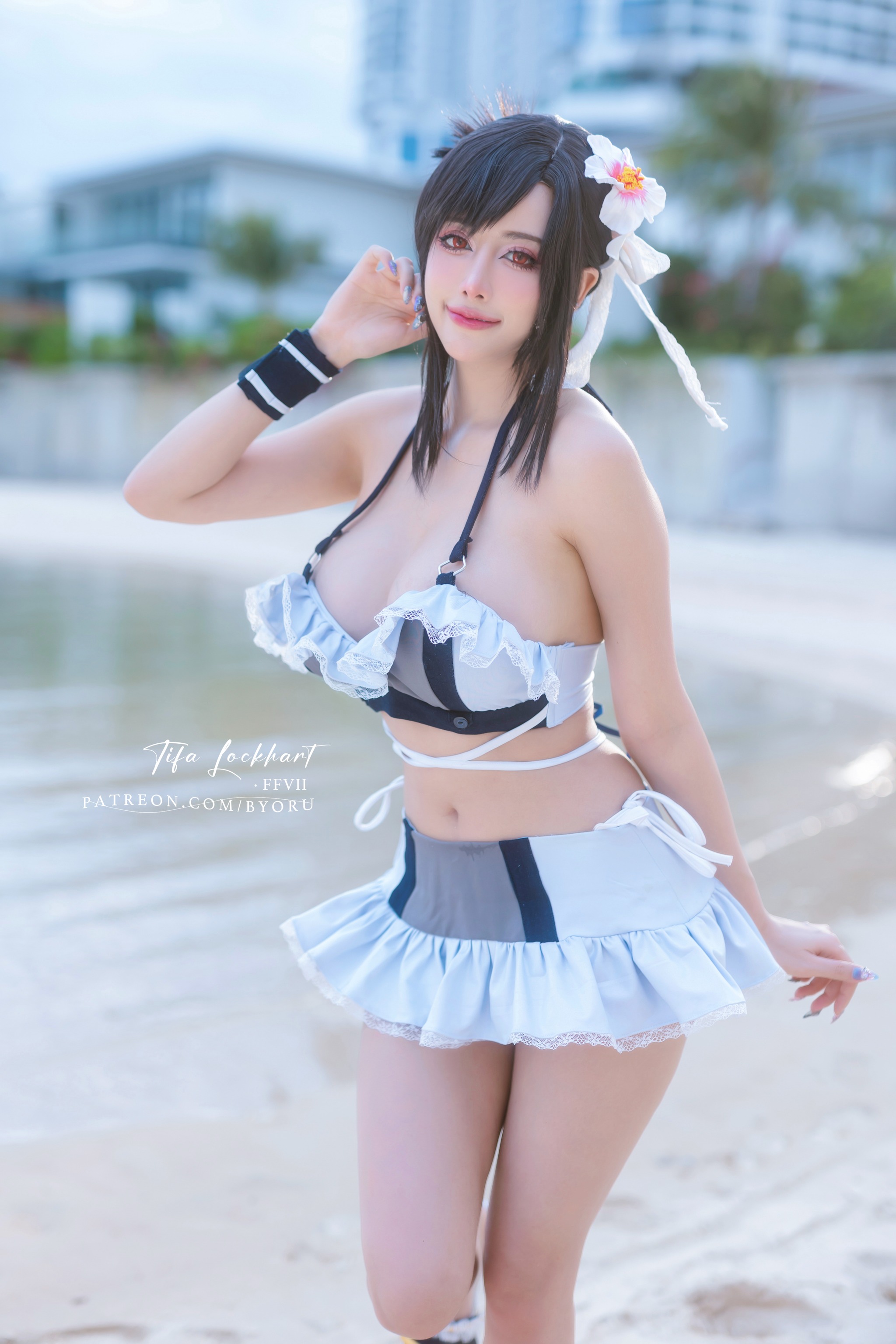 图片[1]-Byoru – NO.220 Tifa Bikini[65P]-XikXak